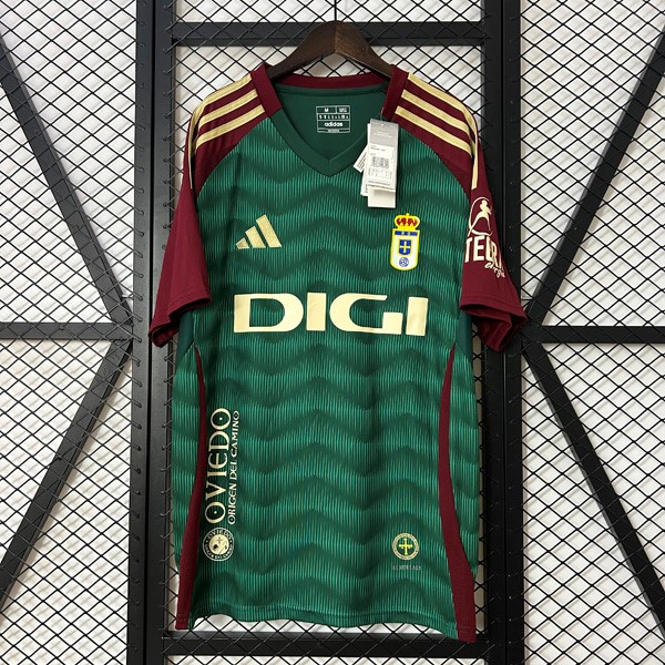 Tailandia Camiseta Real Oviedo Replica Tercera Ropa 2024/25